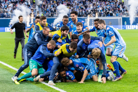 «Зенит» – чемпион Мир РПЛ сезона 2022/23
