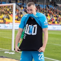 События 11-го тура: Дзюба забил 100-й гол за «Зенит», Дрейер – 700-й мяч «Рубина» в РПЛ
