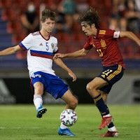 Молодёжная сборная России уступила Испании в первом матче отборочного этапа ЧЕ-2023