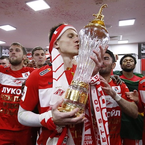 Артём Ребров приостановил игровую карьеру и стал техническим координатором «Спартака»