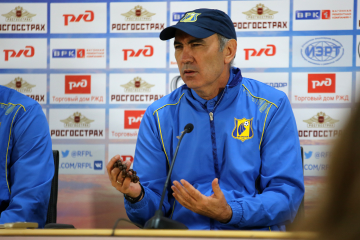 Бердыев: «У нас в игре получилось то, что задумали»