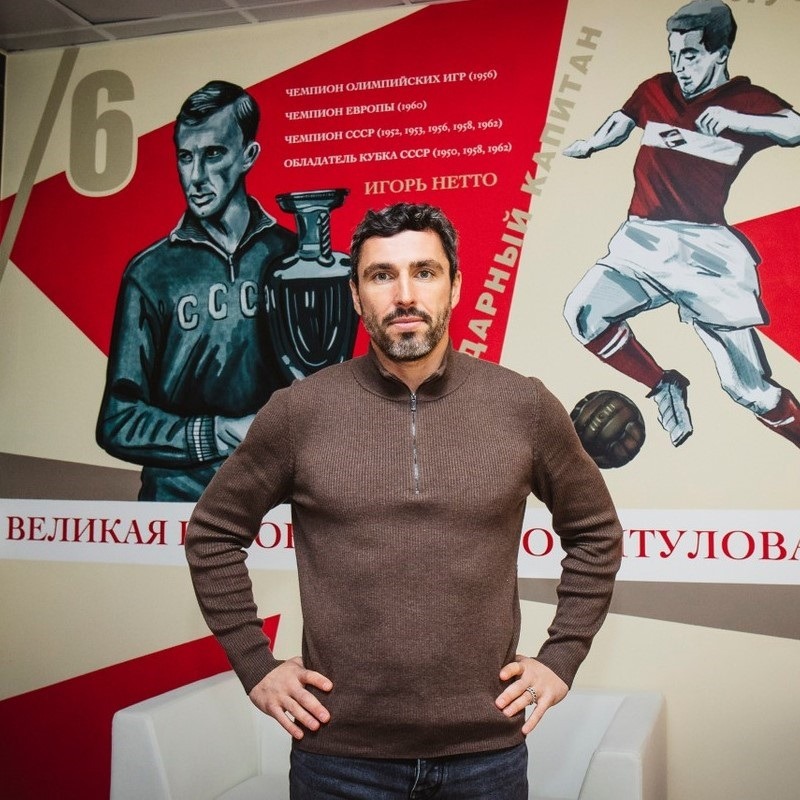 Никита Баженов стал менеджером «Спартака» по игрокам в аренде
