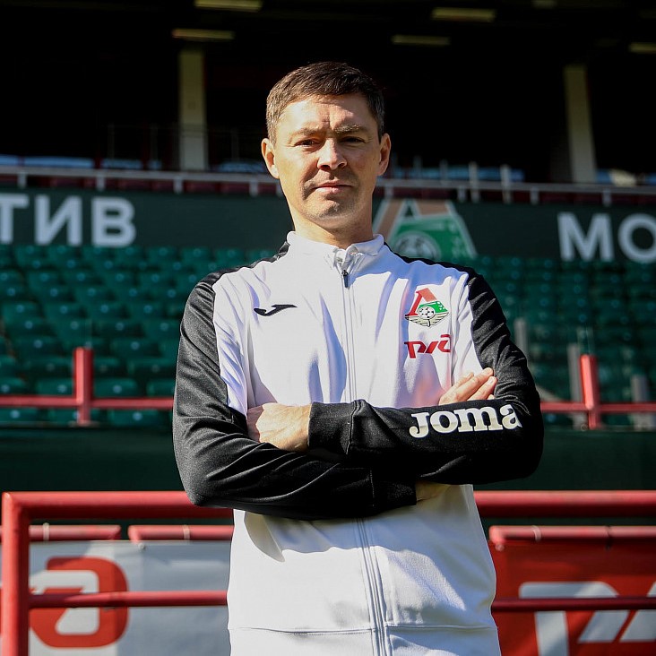 Динияр Билялетдинов стал тренером по индивидуальной подготовке молодёжного футбола «Локомотива»