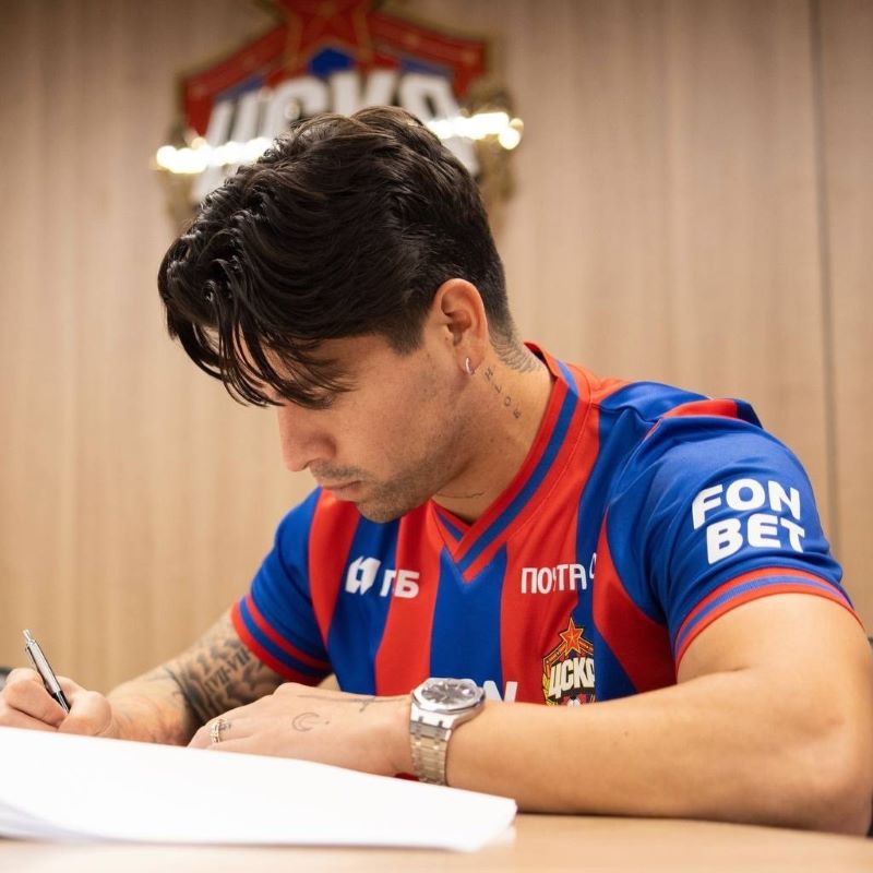 ЦСКА объявил о подписании контракта с чилийским полузащитником Виктором Давилой