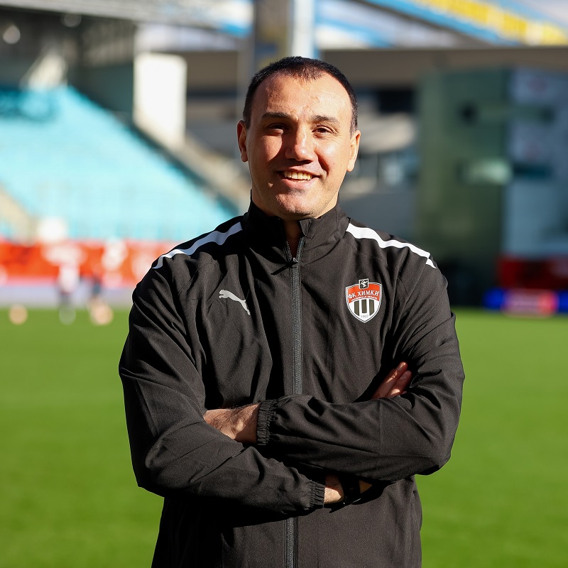 Георгий Джиоев вошёл в тренерский штаб «Химок»