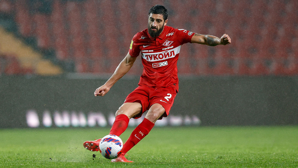 Самюэль Жиго стал игроком «Марселя», защитник доиграет сезон в «Спартаке»