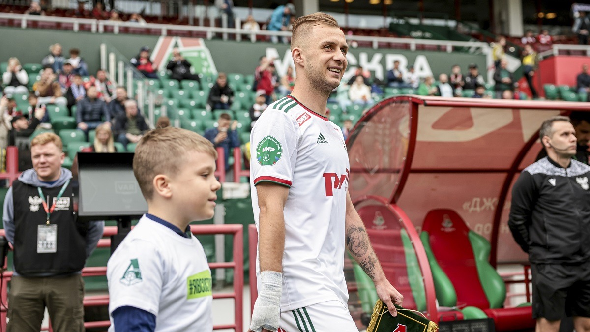 «Локомотив» продлил контракт с Дмитрием Бариновым до конца сезона 2025/26