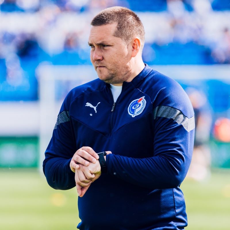 Алексей Ребко продолжит работу в «Факеле», Валерий Климов ушёл из клуба