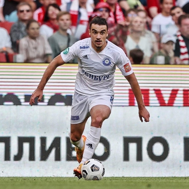 Иван Башич из «Оренбурга» забил за молодёжную сборную Боснии и Герцеговины в матче с Болгарией