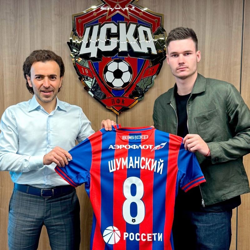 ЦСКА подписал пятилетний контракт с Артёмом Шуманским из кипрского «Ариса»