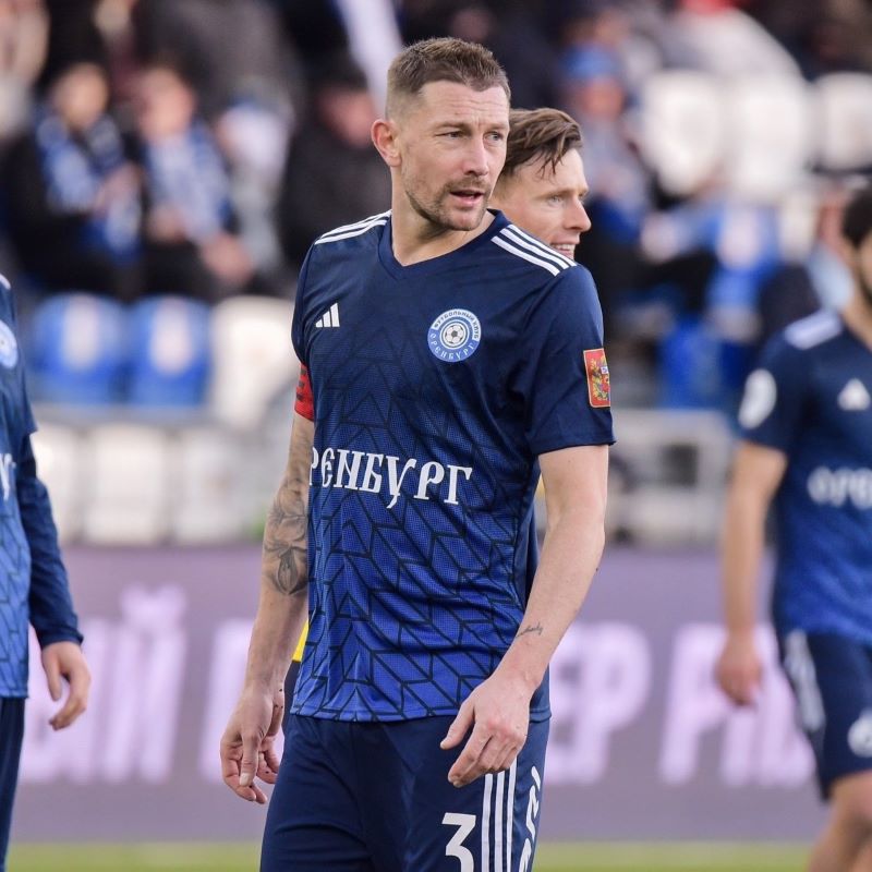 «Оренбург» объявил об уходе Михаила Сивакова в связи с истечением контракта