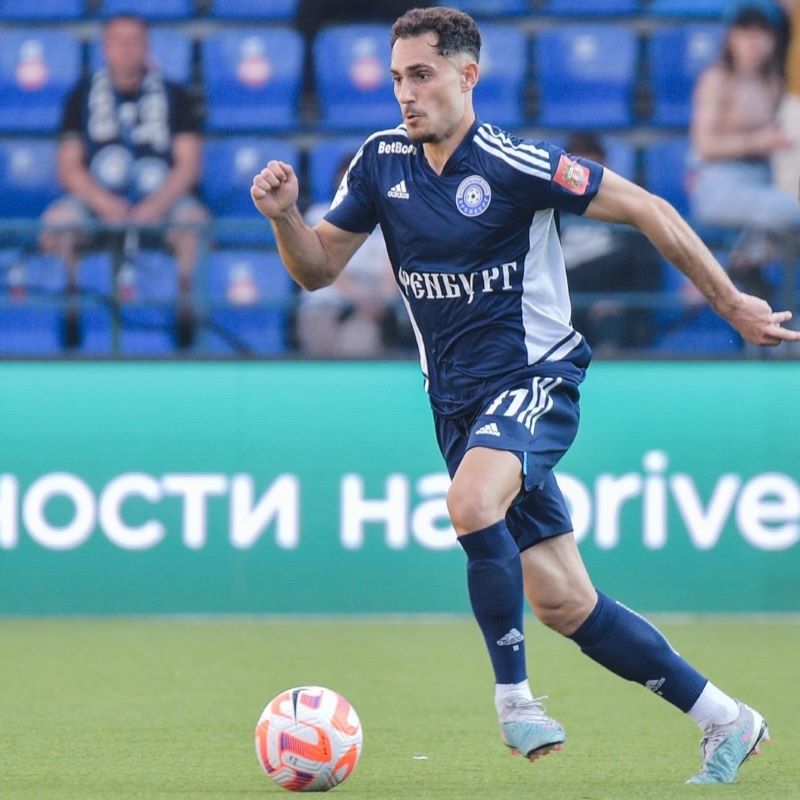«Оренбург» расстался с Матео Стаматовым в связи с завершением контракта