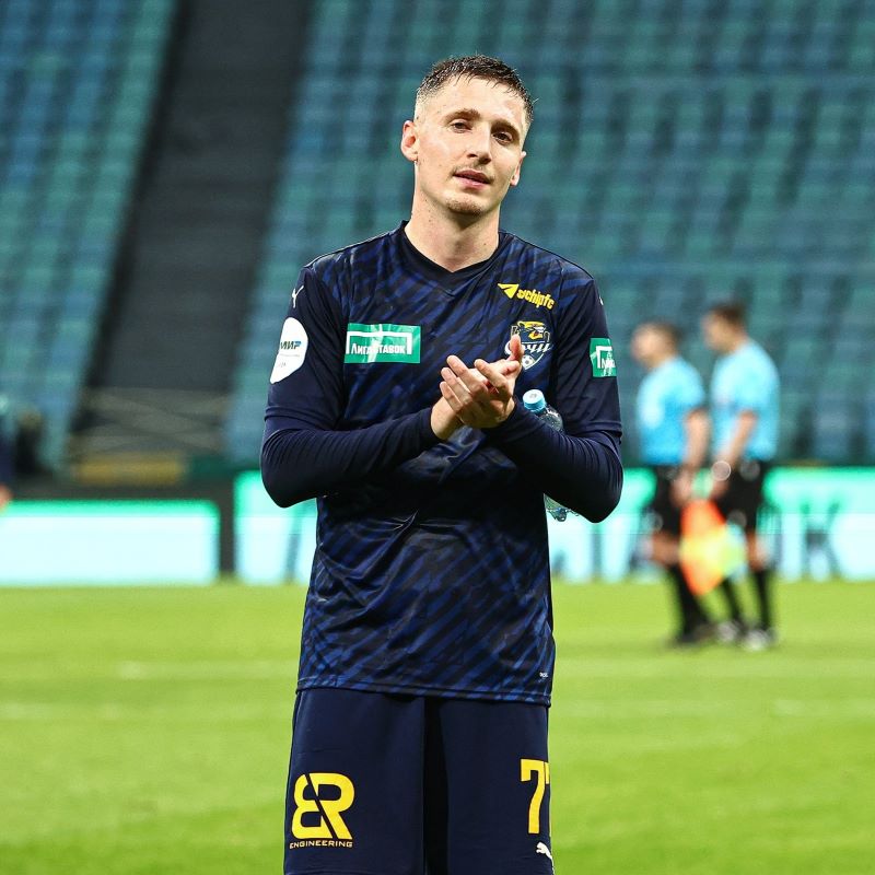 «Рубин» заключил контракт на четыре года с Александаром Юкичем