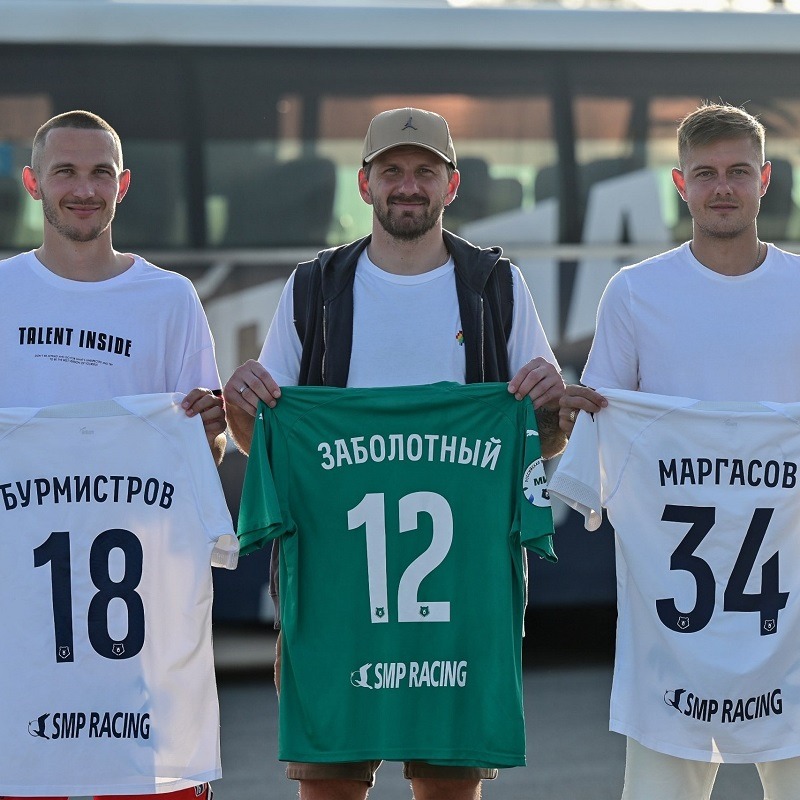 Николай Заболотный, Тимофей Маргасов и Никита Бурмистров продолжат играть в «Сочи»