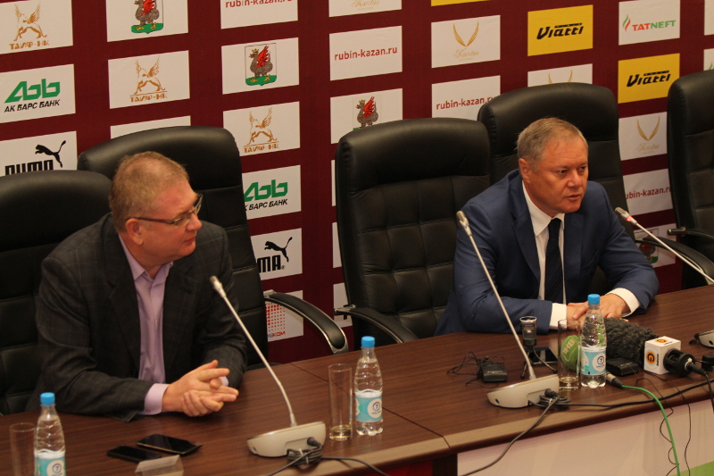 Ильгиз Фахриев: «Контракт с главным тренером по соглашению сторон был разорван»