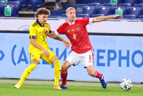 Россия 1:2 Швеция