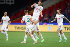 ЦСКА 1:2 Локомотив