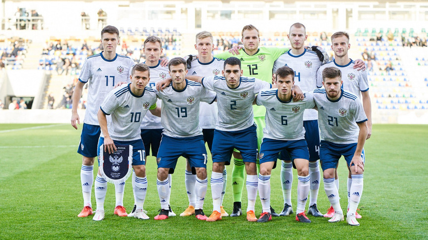 Состав молодёжной сборной России на чемпионат Европы