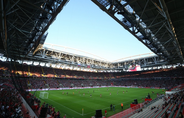 «Спартак» и «Црвена Звезда» сыграли вничью в первом матче на «Открытие Арене»