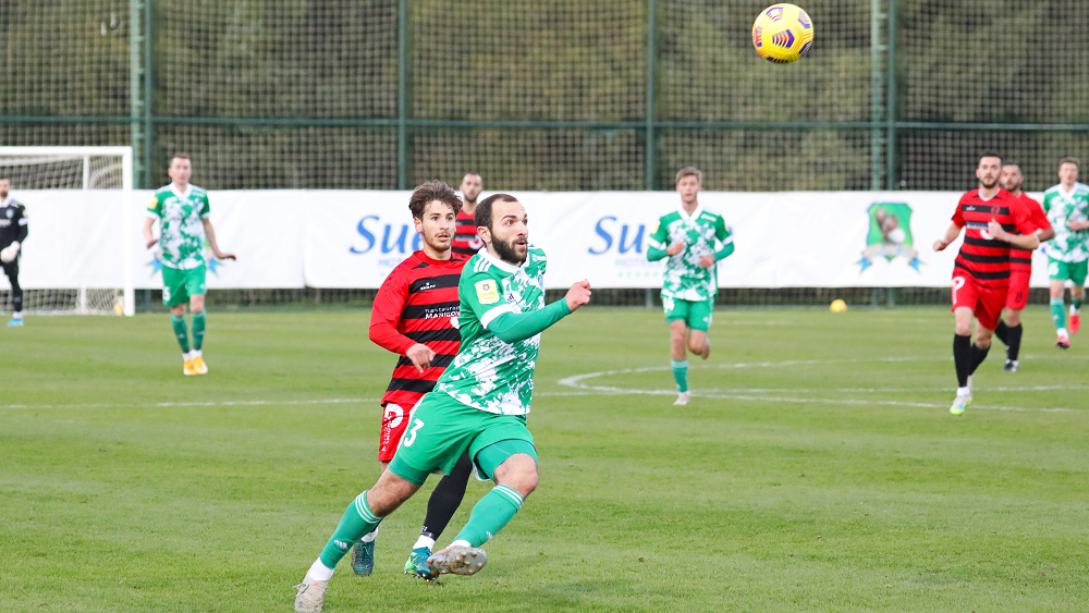 «Ахмат» обыграл «Арберию» из Косово в контрольном матче
