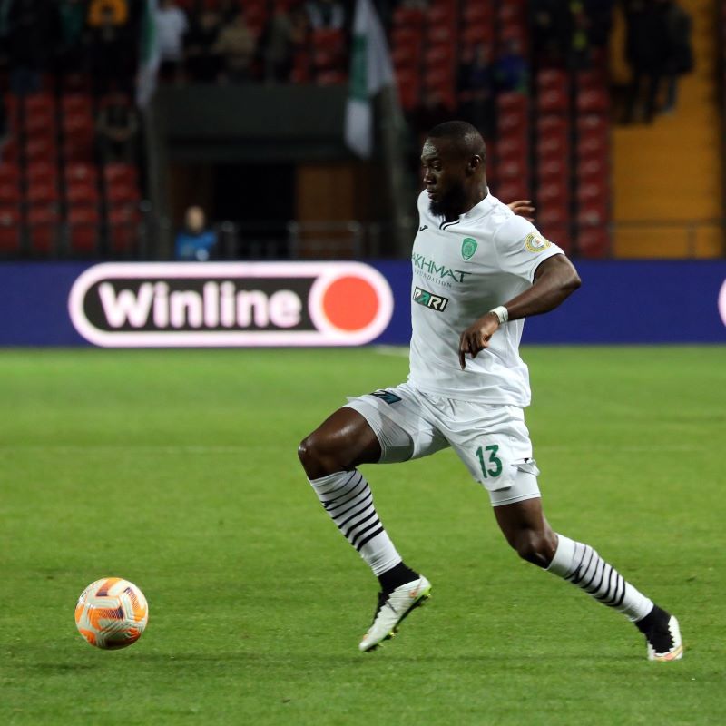 Конате сыграл за сборную Буркина-Фасо в победном матче против Мавритании на Кубке Африки