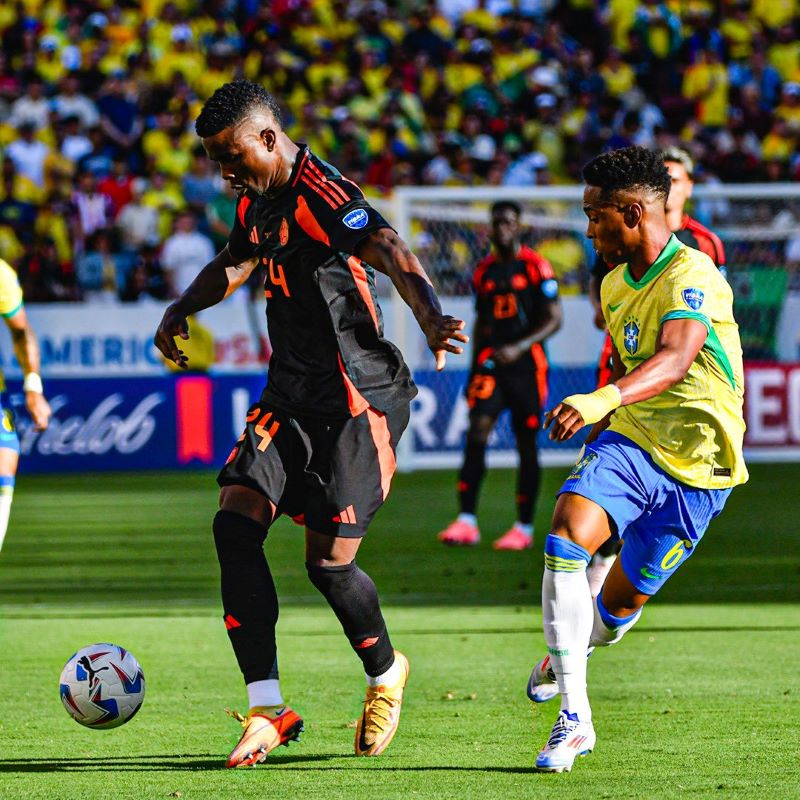 Сборная Колумбии сыграла вничью с Бразилией на Кубке Америки, Кордоба отдал голевой пас