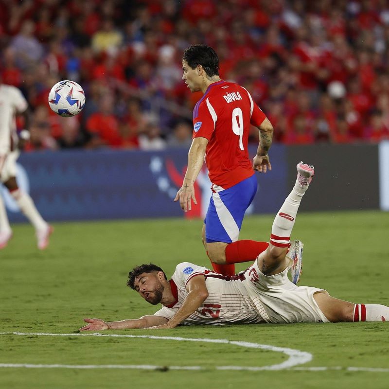 Сборная Чили с Давилой завершила выступления на Кубке Америки после ничьей с Канадой