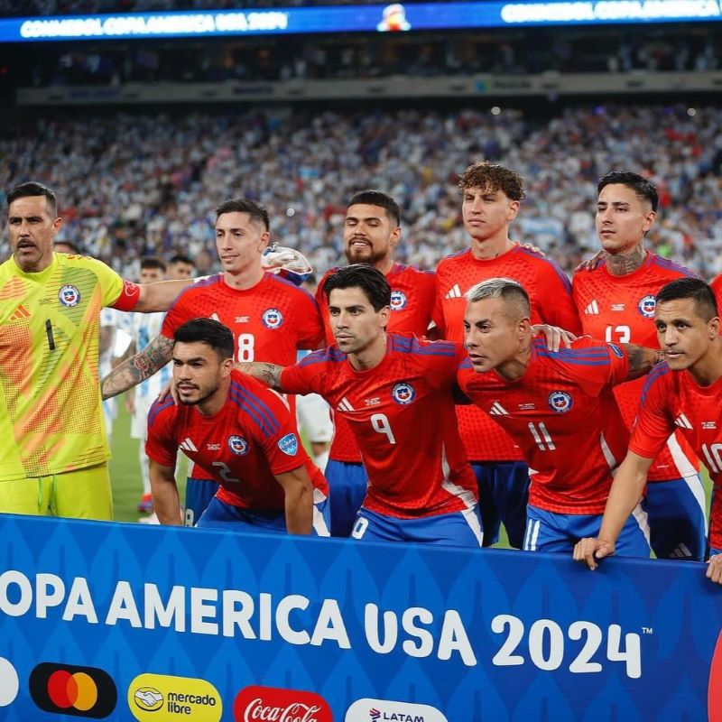Сборная Чили с Давилой потерпела поражение от Аргентины на Кубке Америки