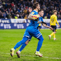 «Динамо» сыграло вничью с «Ростовом» благодаря голу вышедшего на замену Смолова