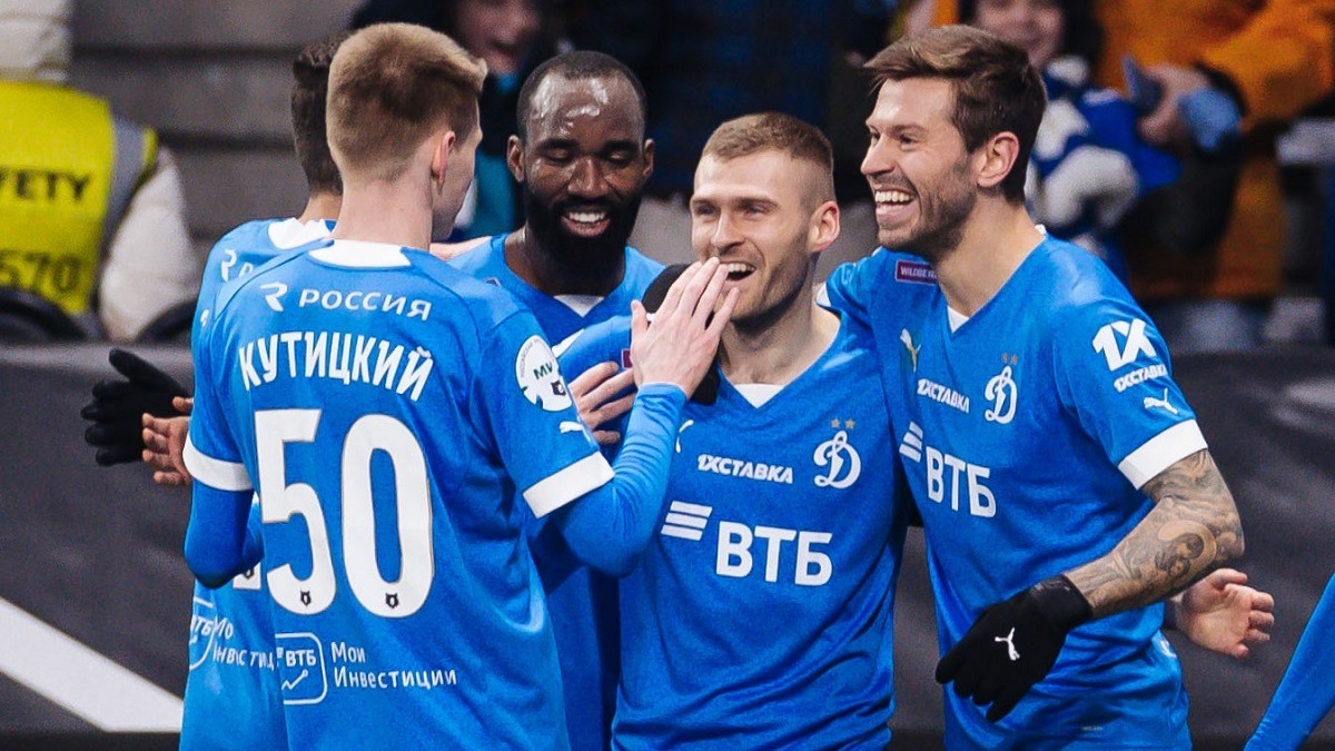 «Динамо» обыграло ЦСКА в Winline матче тура и ушло на перерыв в Мир РПЛ на четвёртом месте