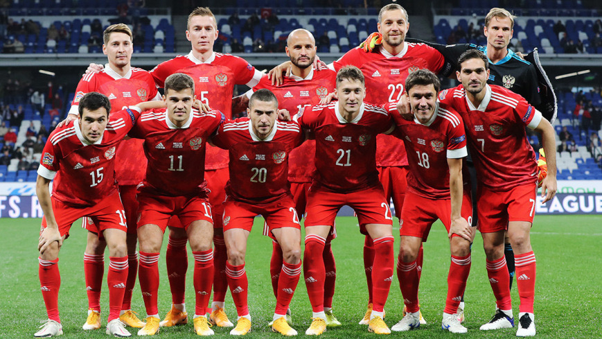 Состав сборной России на матчи отборочного этапа ЧМ-2022 с Мальтой, Словенией и Словакией