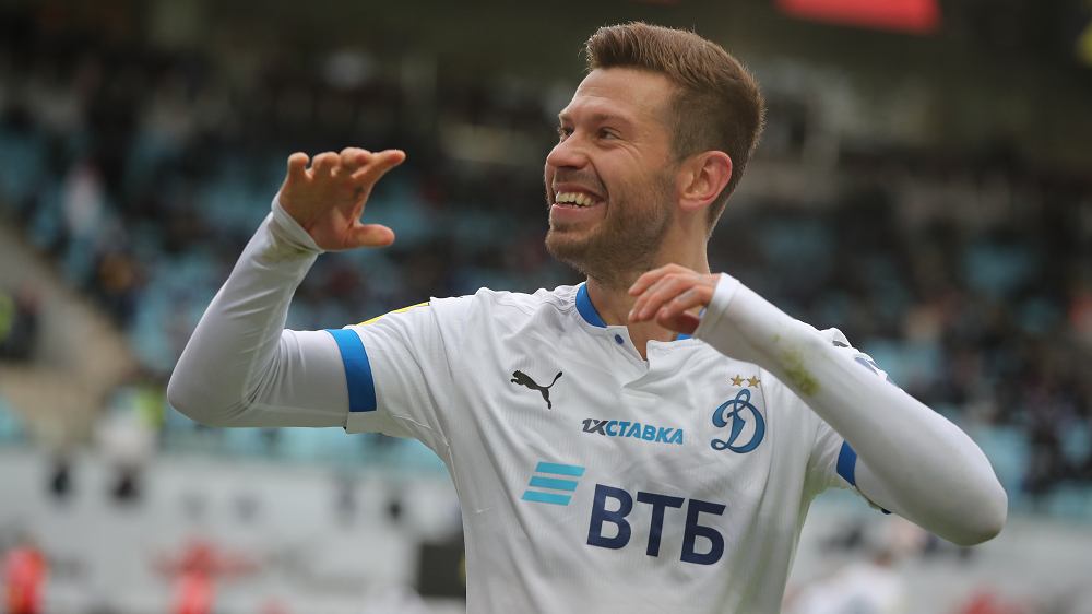 События 19-го тура: Смолов отличился за «Динамо» впервые за 10 лет, Сергеев забил «Рубину» в двух турах подряд