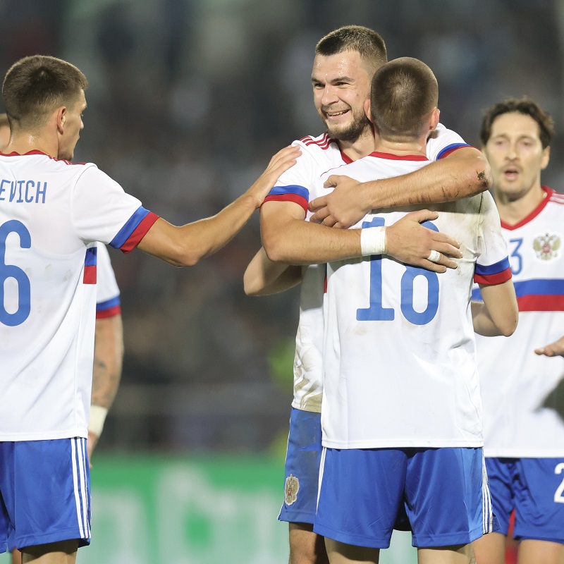 Сборная России одержала волевую победу над Киргизией в товарищеском матче