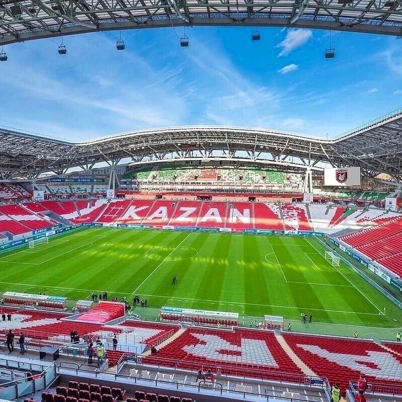 OLIMPBET Суперкубок России пройдёт 15 июля в Казани