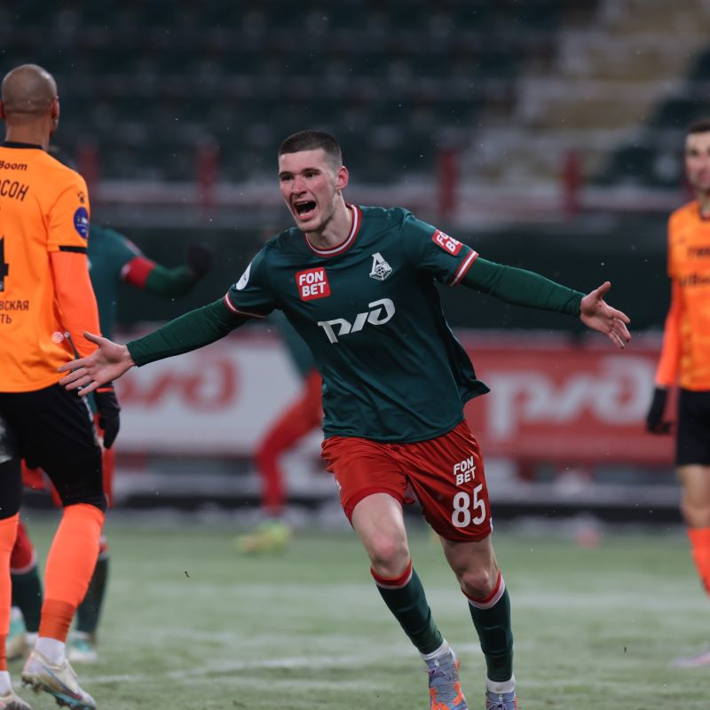 «Локомотив» нанёс поражение «Уралу» в стартовой игре 18-го тура
