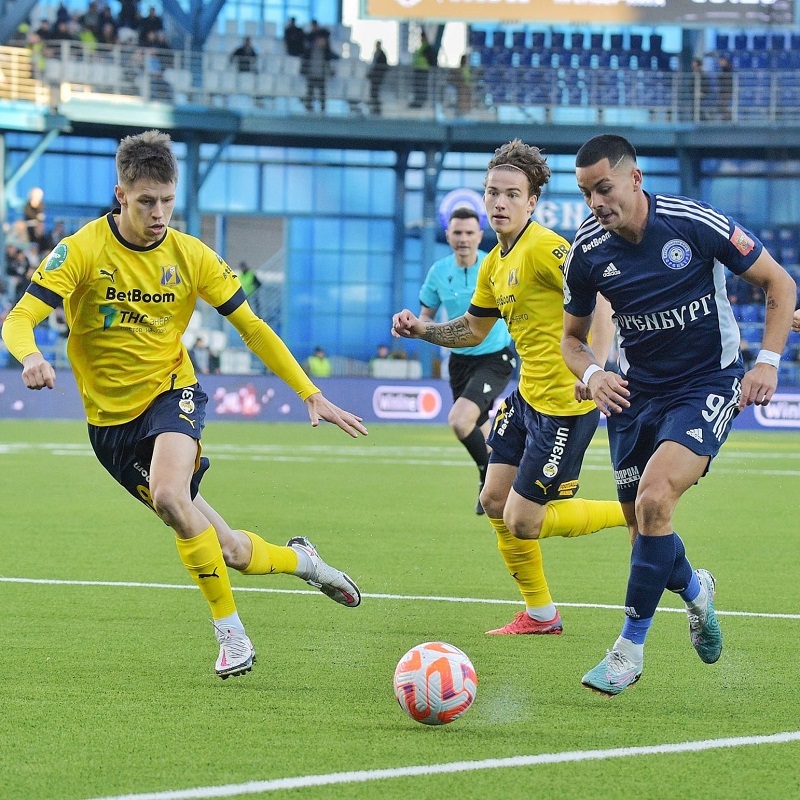 «Ростов» сыграл вничью с «Оренбургом» благодаря камбэку с 0:2