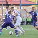 «Оренбург», уступая 0:2, сыграл вничью с «Уфой» в первом стыковом матче