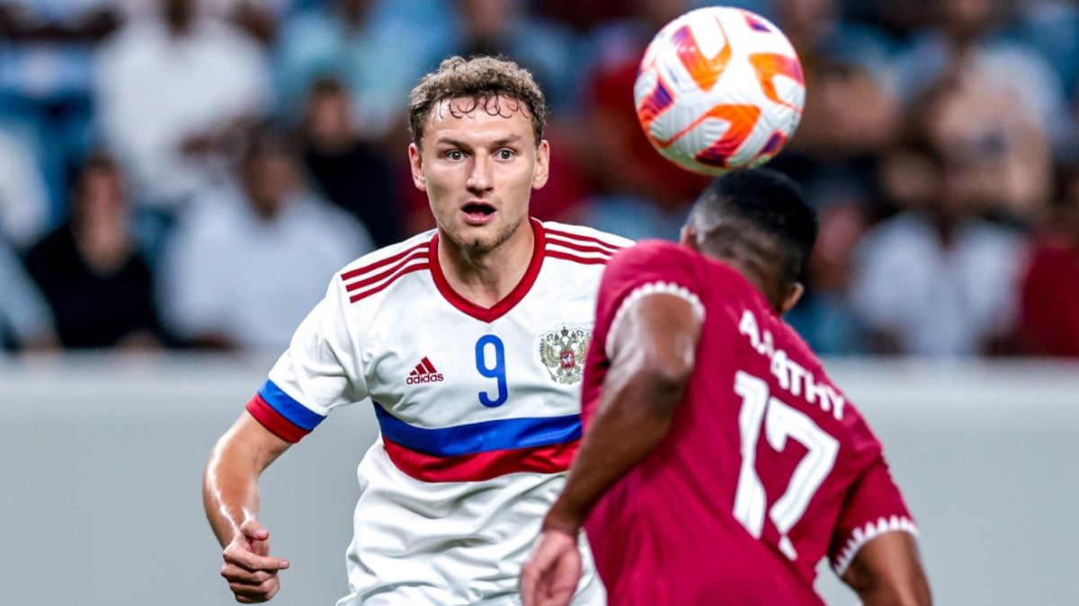 Сборная России сыграла вничью с Катаром в товарищеском матче
