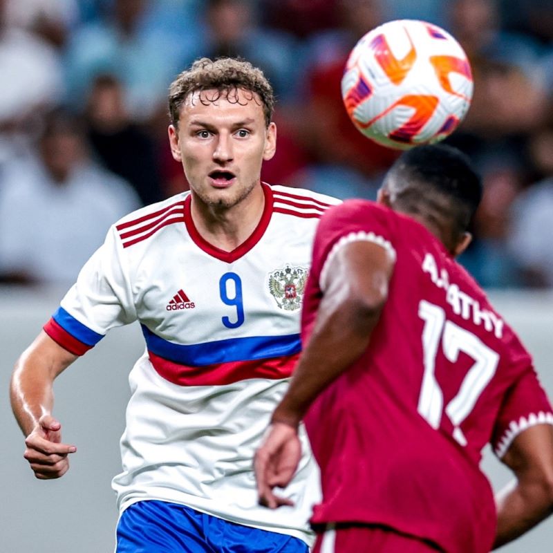 Сборная России сыграла вничью с Катаром в товарищеском матче