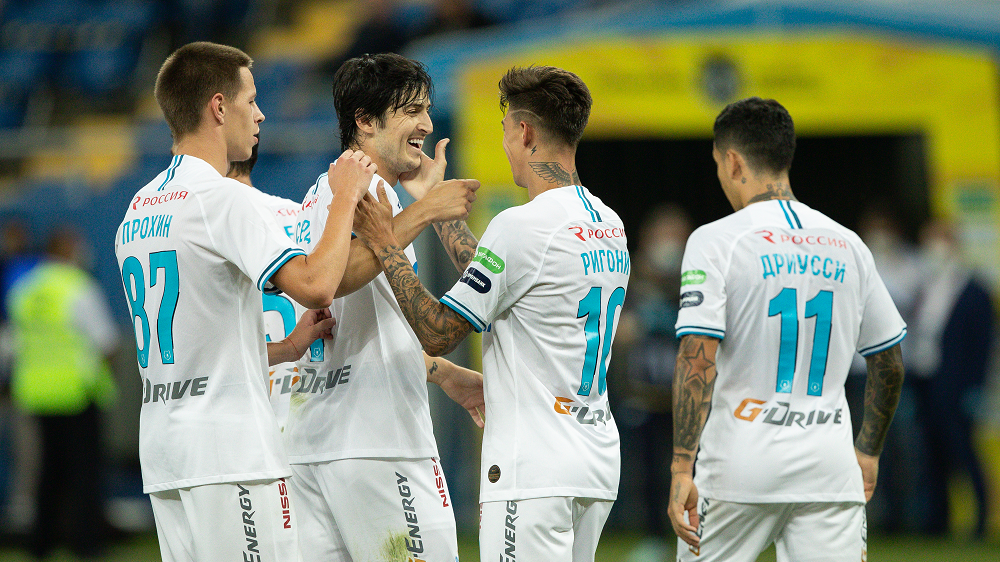 17-й гол Азмуна в сезоне принёс «Зениту» волевую победу над «Ростовом»