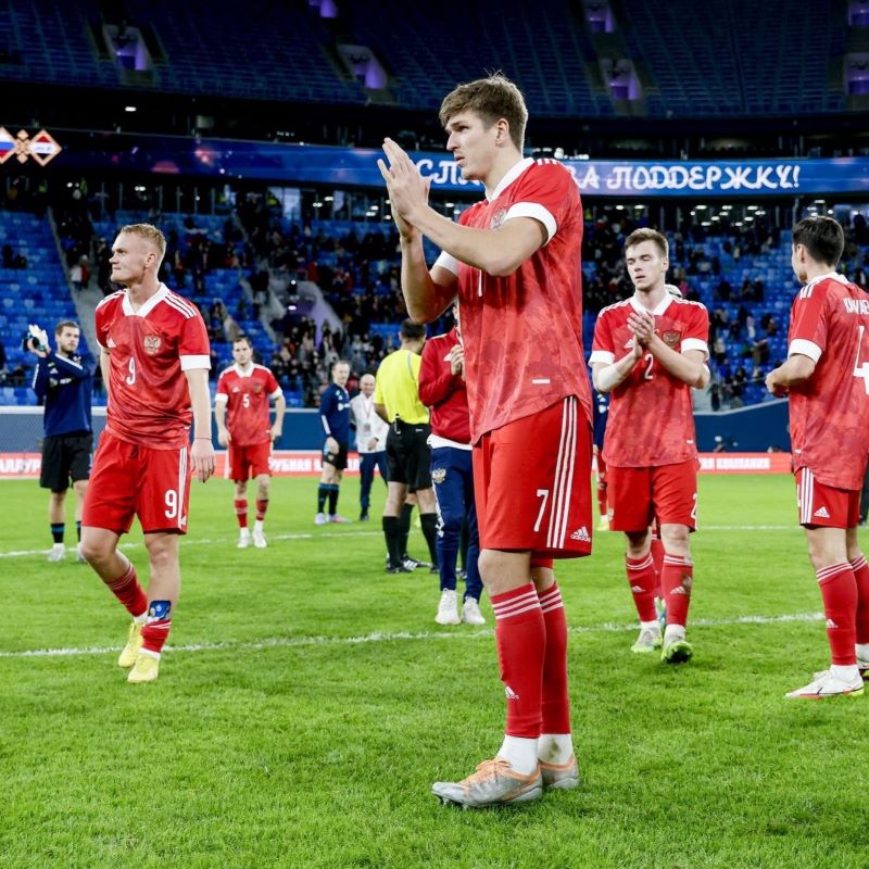 34 футболиста Мир РПЛ вошли в расширенный состав сборной России на сентябрьский сбор