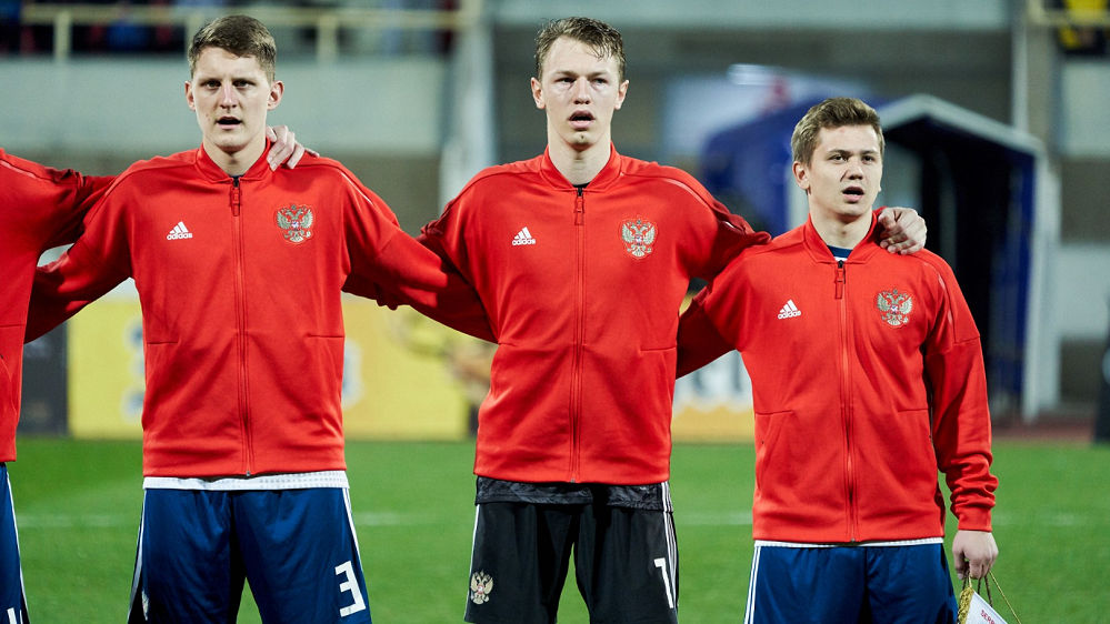Состав молодёжной сборной России на сентябрьские матчи квалификации Евро-2021