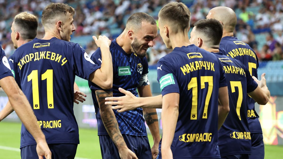«Сочи» нанёс поражение «Балтике» в дебютном матче балтийцев в Мир РПЛ