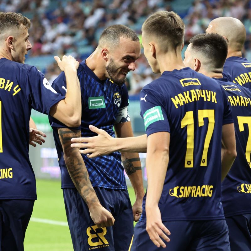 «Сочи» нанёс поражение «Балтике» в дебютном матче балтийцев в Мир РПЛ