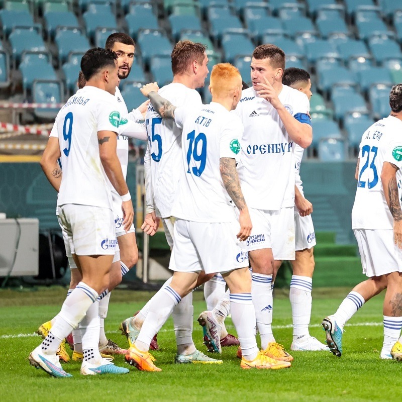«Оренбург» в гостях забил четыре безответных гола «Сочи»
