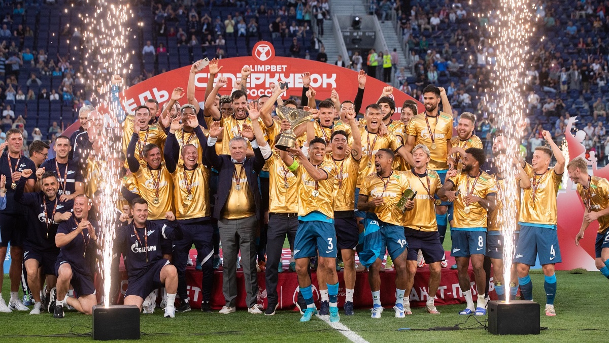 Итоги OLIMPBET Суперкубка-2022: рекорды «Зенита» и Семака, лучшая посещаемость в истории