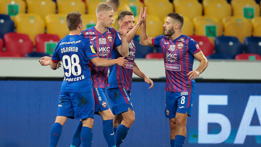 ЦСКА сыграет с «Фейеноордом» и «Динамо» Загреб в группе Лиги Европы