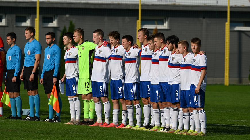 Юношеская сборная России U-19 досрочно вышла в элитный раунд Евро-2022