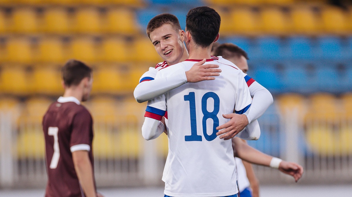 Молодёжная сборная России забила шесть голов Белоруссии в товарищеском матче