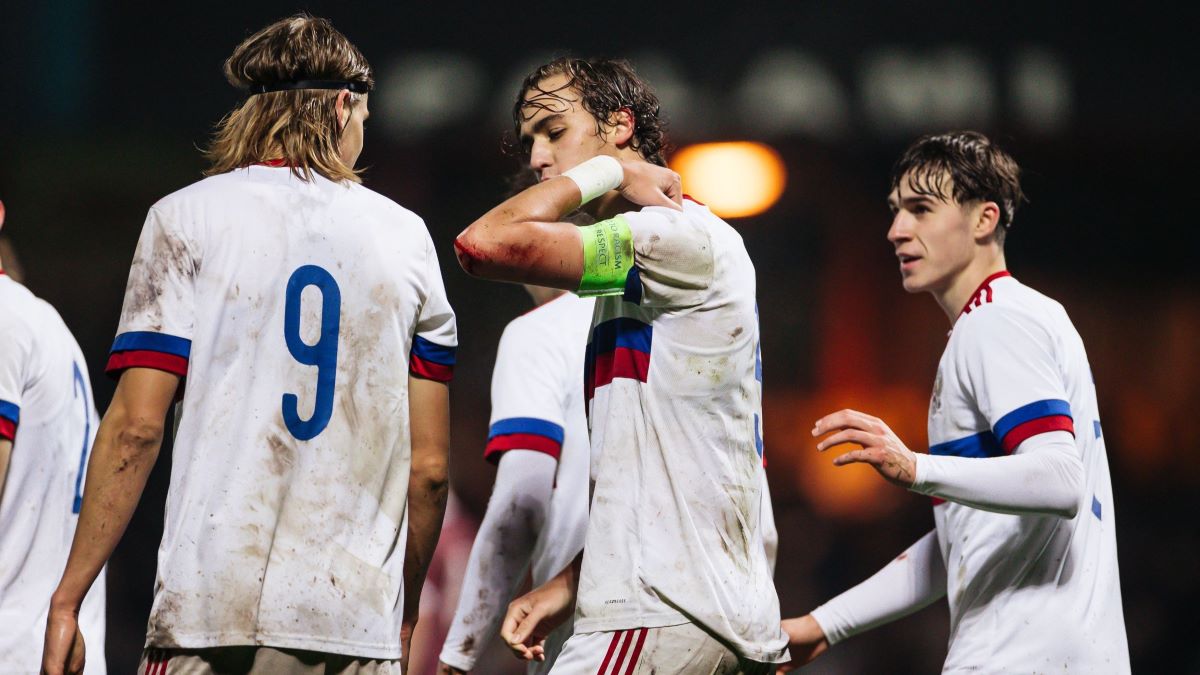 Молодёжная сборная России сыграет три товарищеских матча в Уругвае